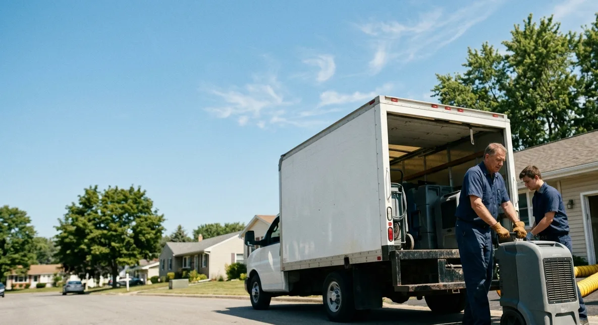Water Damage Cleanup in Vevay, IN near me
